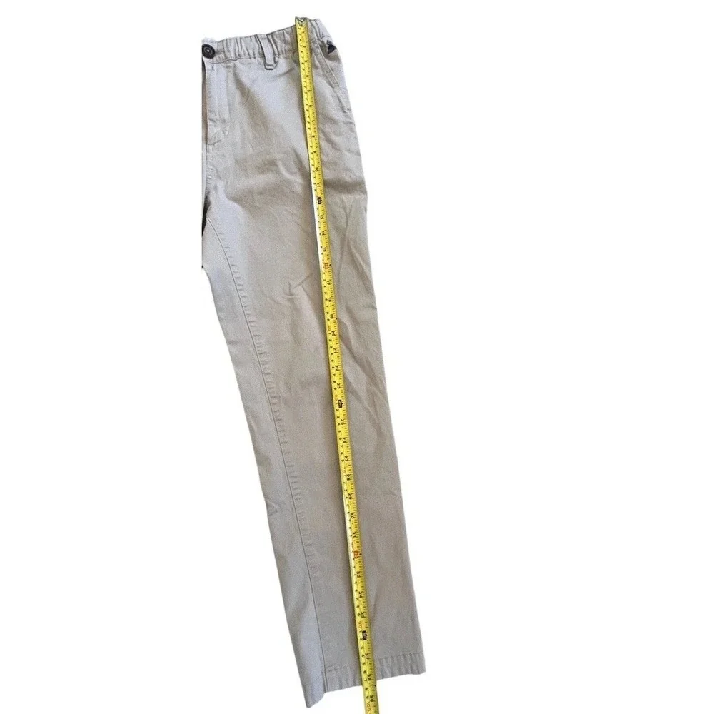 Chubbies Everywear Pants Mens Large Khaki Tan Stretch Chino Tapered Casual 32x29